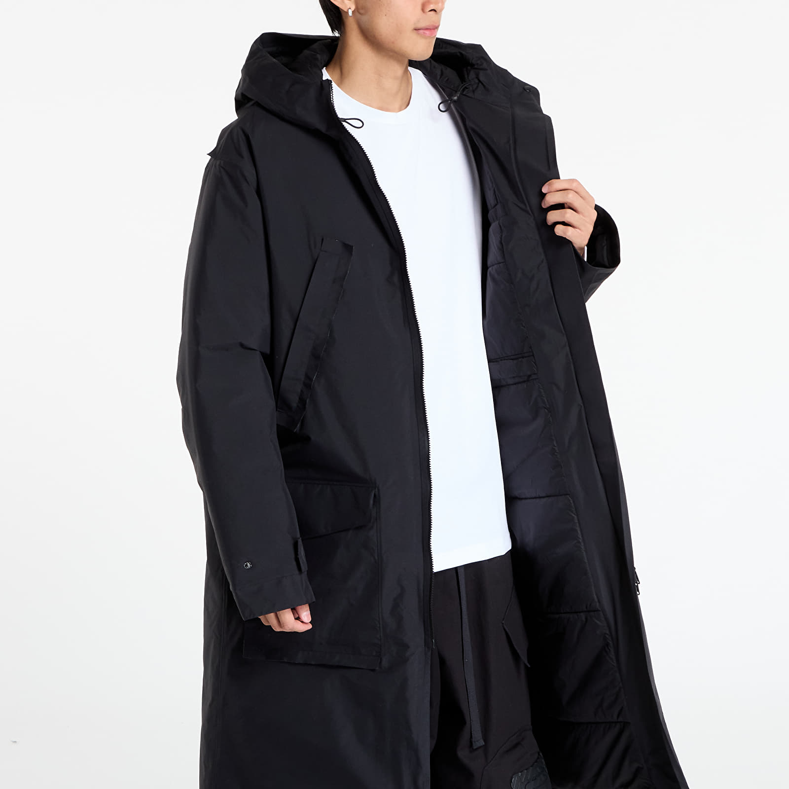 Parka mēteļi Y-3 M Gtx Parka Black