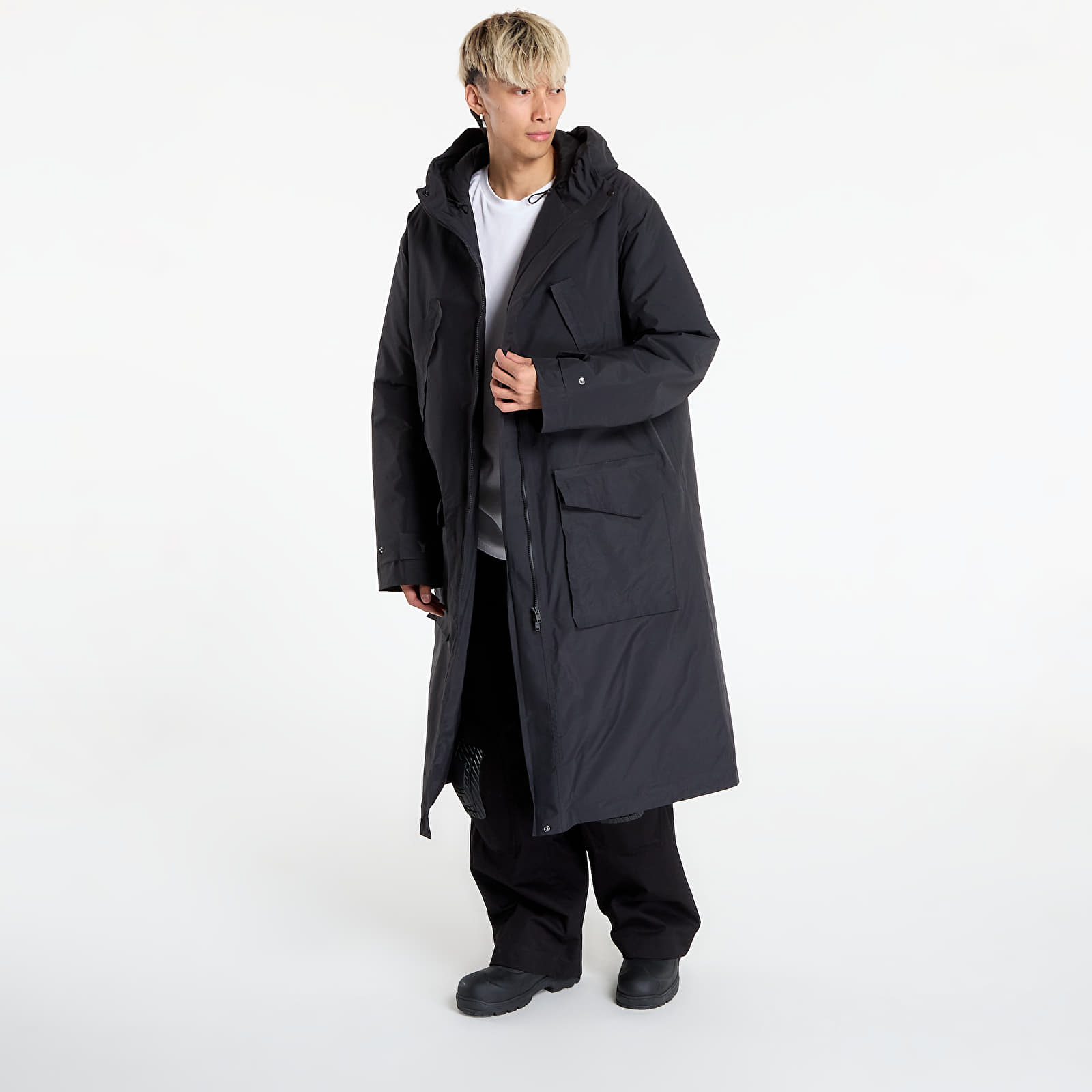 Parka mēteļi Y-3 M Gtx Parka Black