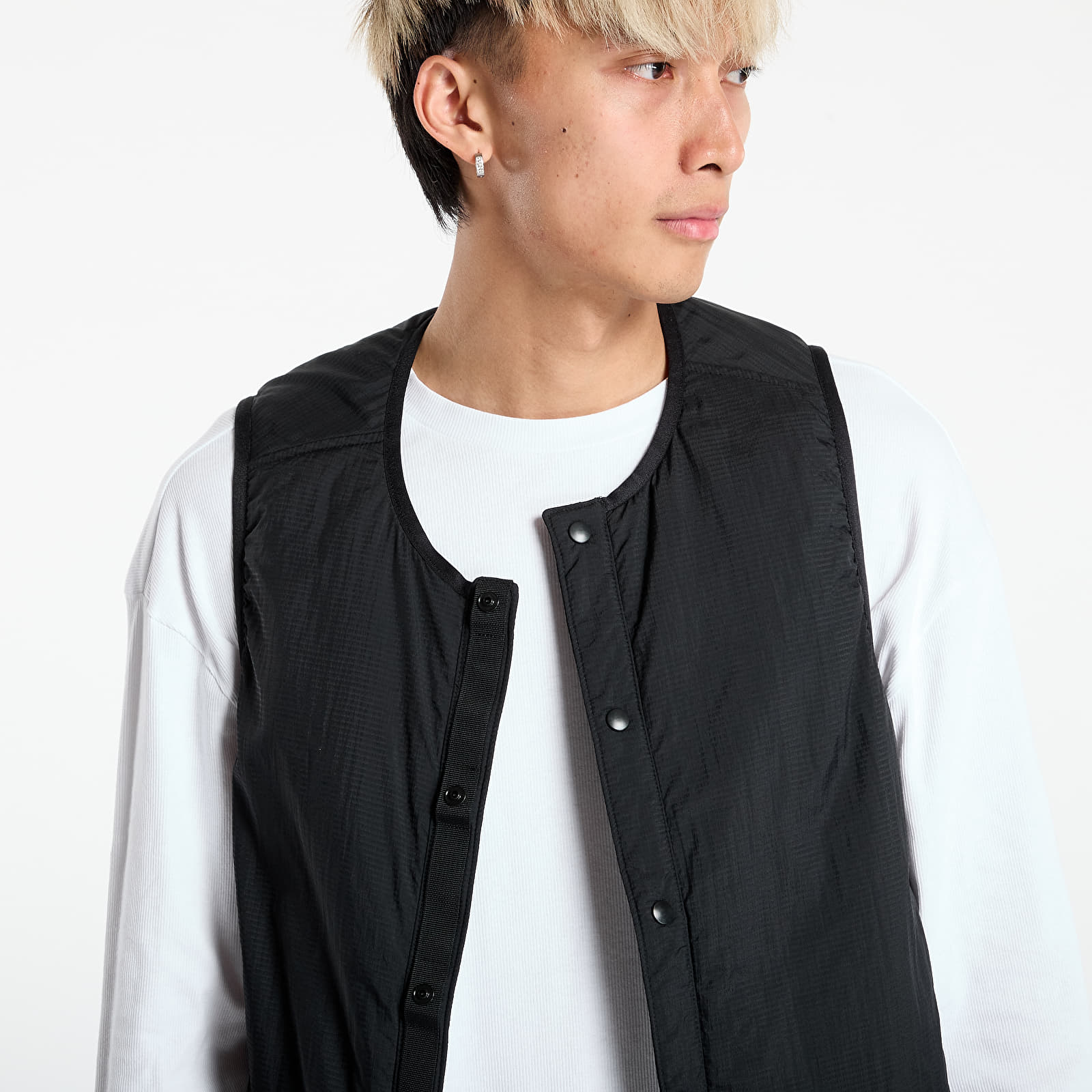 Vests Y-3 M Liner N Vest Black