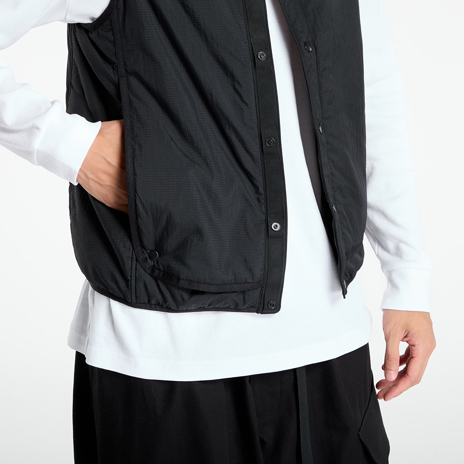 Vests Y-3 M Liner N Vest Black