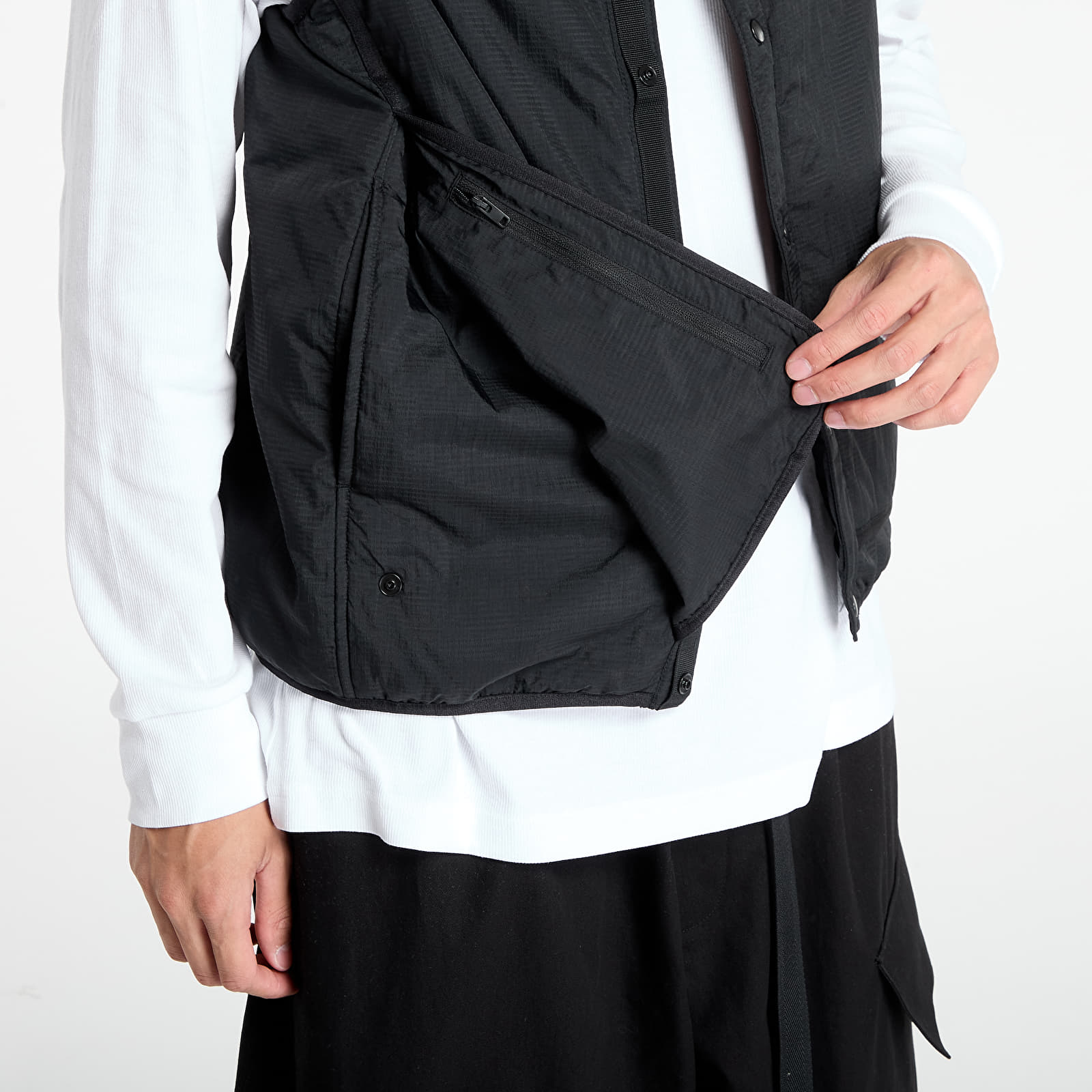 Vests Y-3 M Liner N Vest Black
