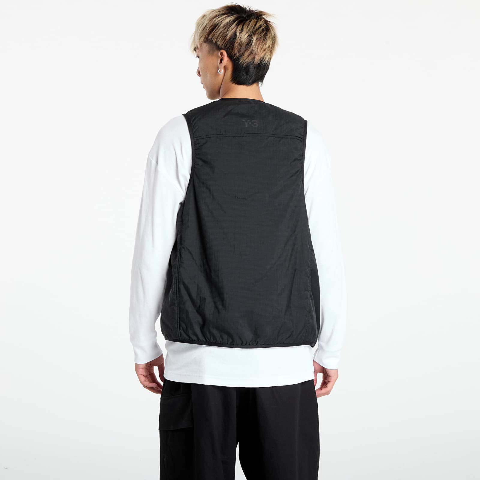 Vests Y-3 M Liner N Vest Black