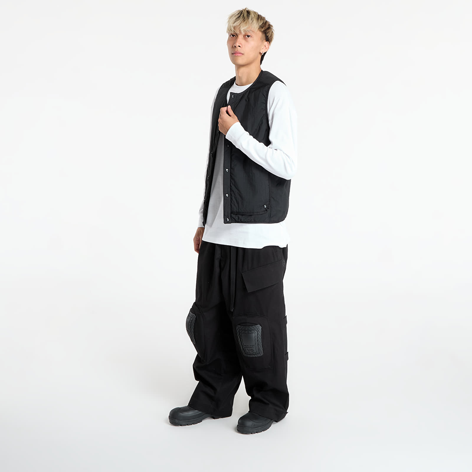 Vests Y-3 M Liner N Vest Black