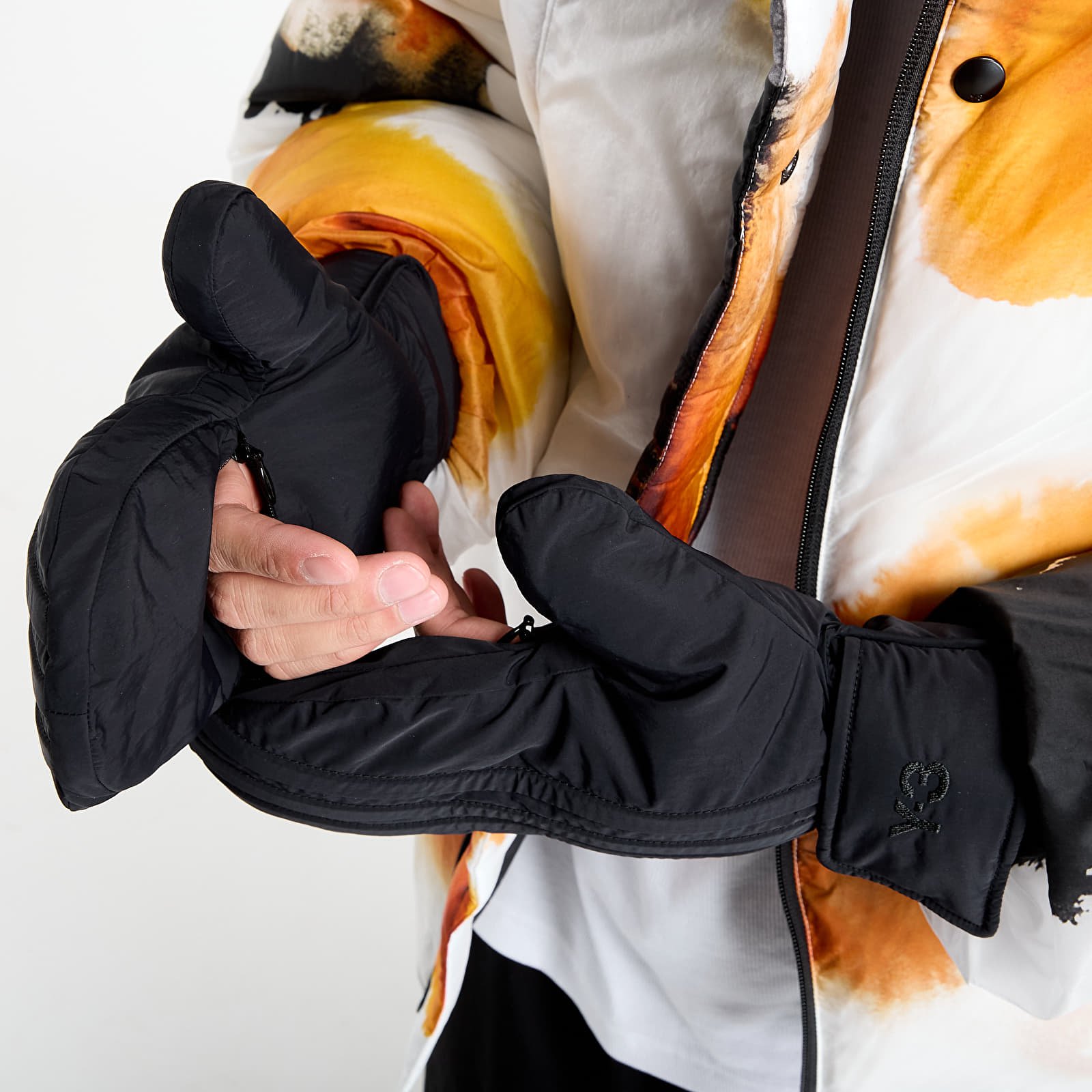 Men's Gloves Y-3 Gloves Padd Black