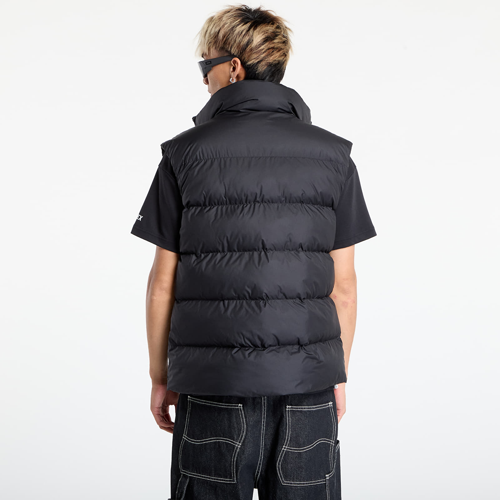 Vester adidas Tonal Puffer Vest Black
