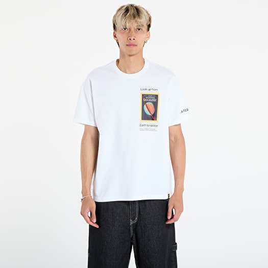 adidas National Geographic UF AEROREADY Graphic T-shirt White