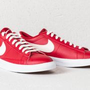 Nike Blazer Low Sneaker in Gym Red Leather Size 11.5 Nike Blazer Mid  main image 4