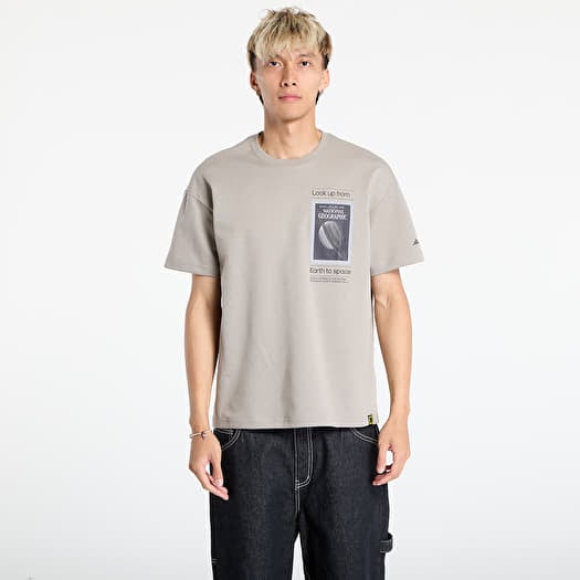 adidas National Geographic UF AEROREADY Graphic T-shirt Putty Beige