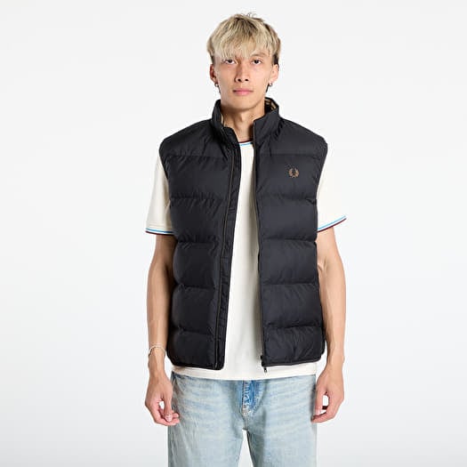 Kamizelka FRED PERRY Insulated Gilet Black