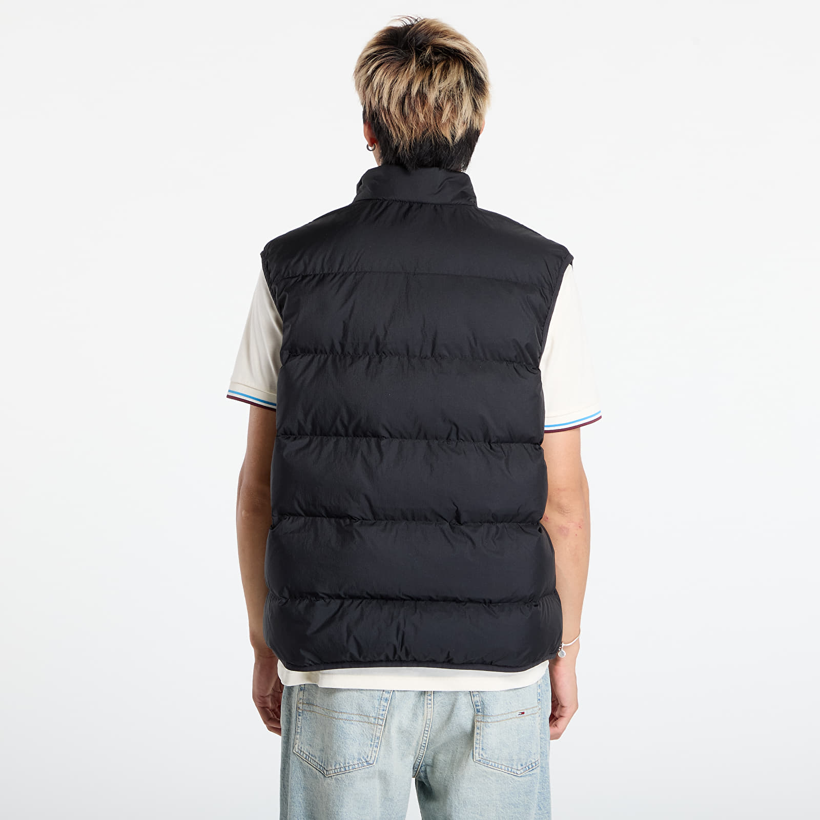 Vests FRED PERRY Insulated Gilet Black