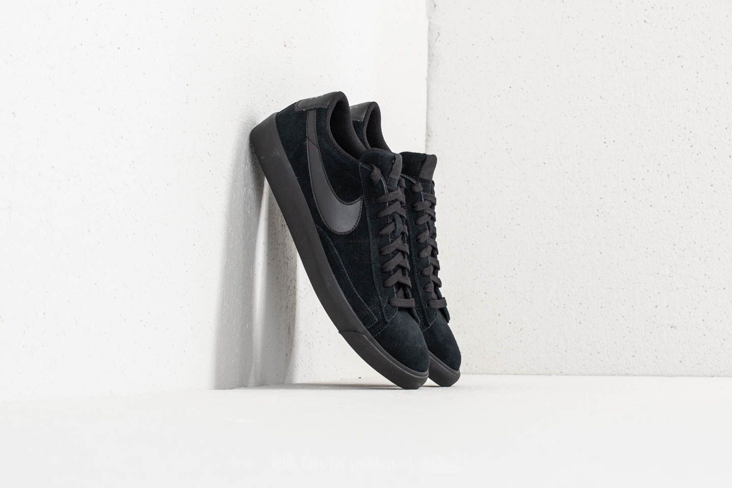 Nike blazer nere cheap