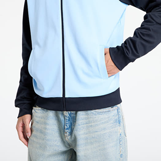 FRED PERRY Contrast Sleeve Track Jacket Track Blue/ Navy | Footshop