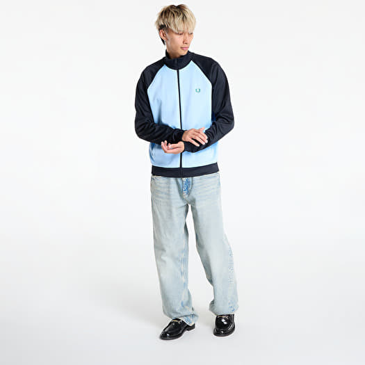 Hoodies and sweatshirts FRED PERRY Contrast Sleeve Track Jacket