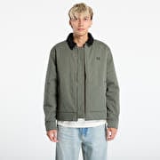 FRED PERRY Cotton Caban Jacket Laurel W Grn