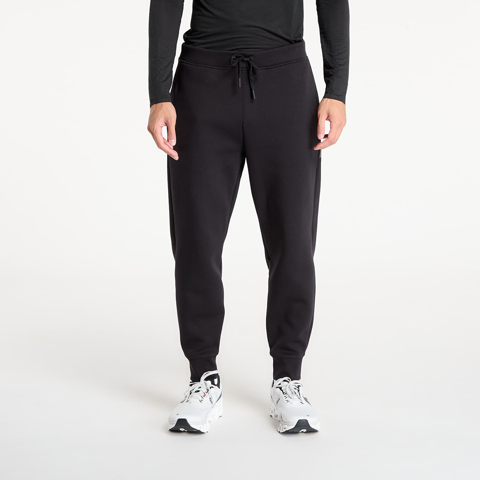Pantaloni de trening On Focus Tech Sweatpants Black XL