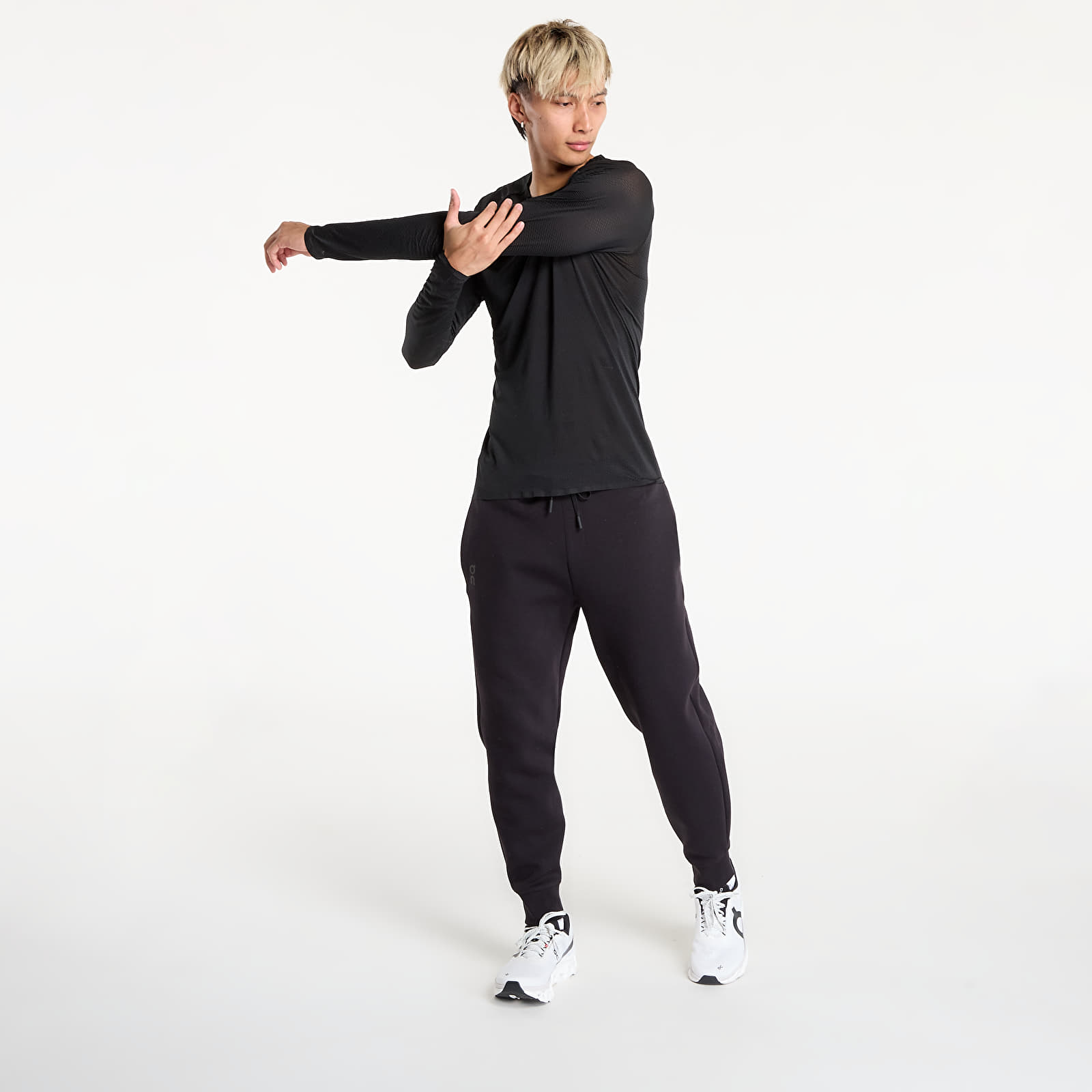 Jogginghosen On Focus Tech Sweatpants Black
