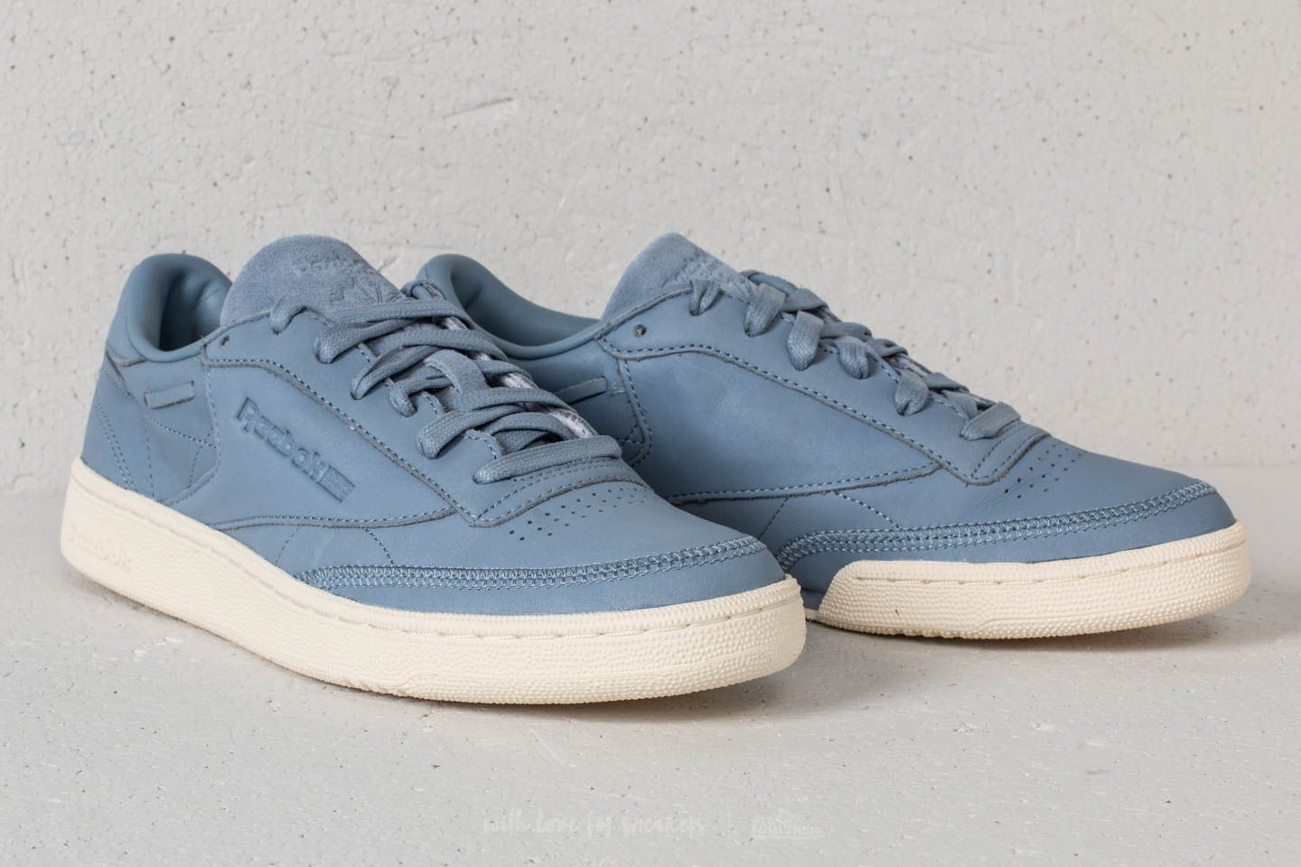 Zapatillas Hombre Reebok Club C 85 LC Rain Cloud/ Classic White