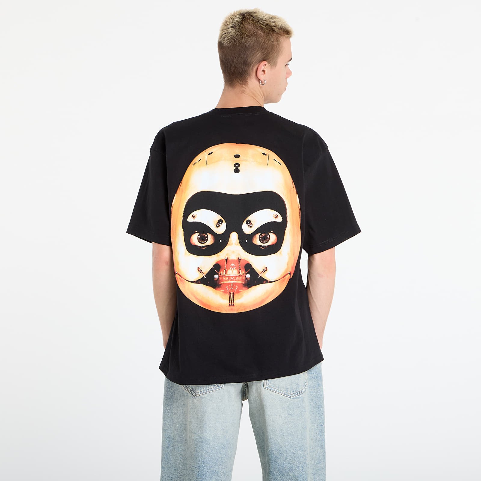 T-shirts PLEASURES Technologic T-Shirt Black