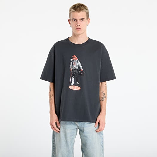 T-shirt PLEASURES Daft Punk T-Shirt Faded Black