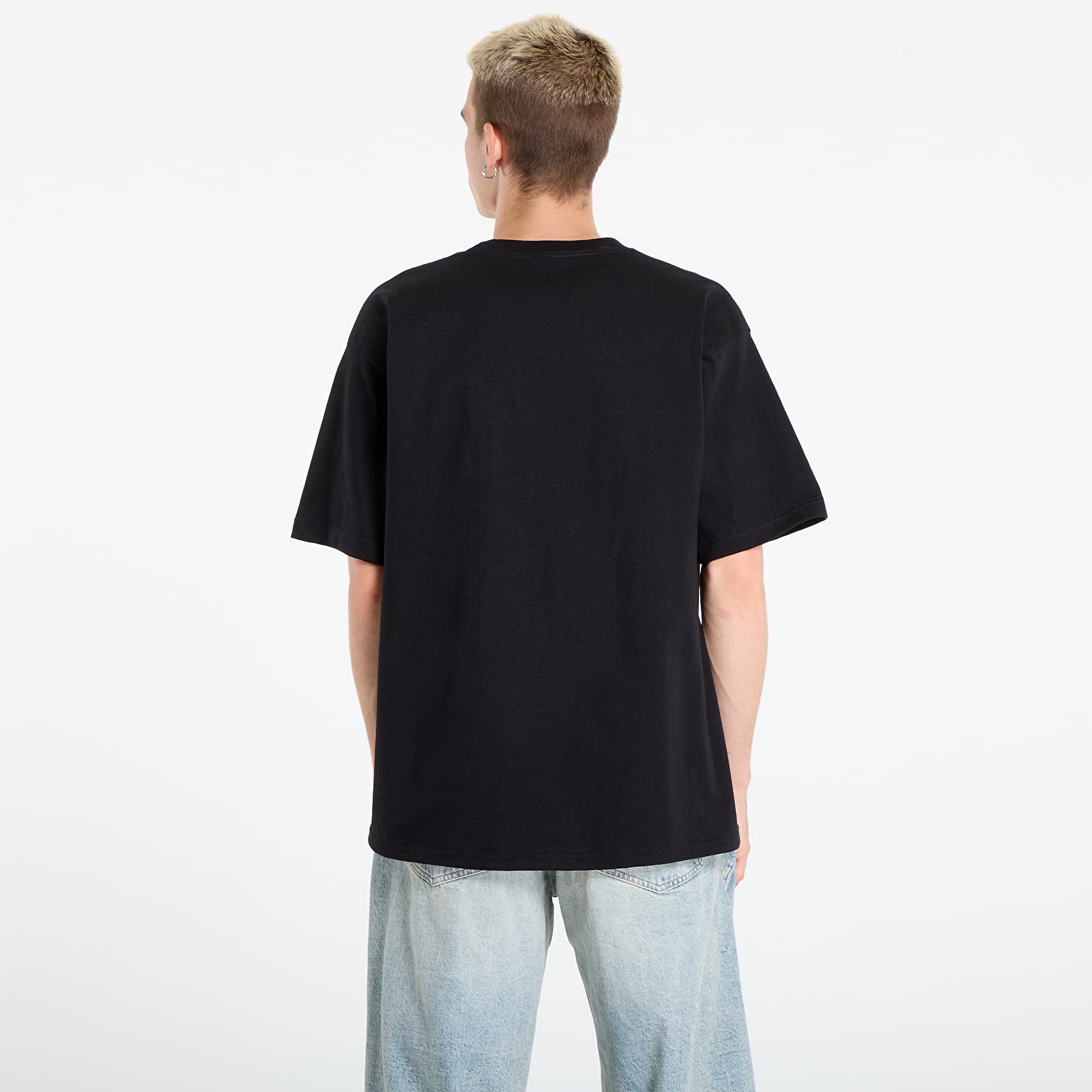 T-Shirts PLEASURES Harajuku T-Shirt Black