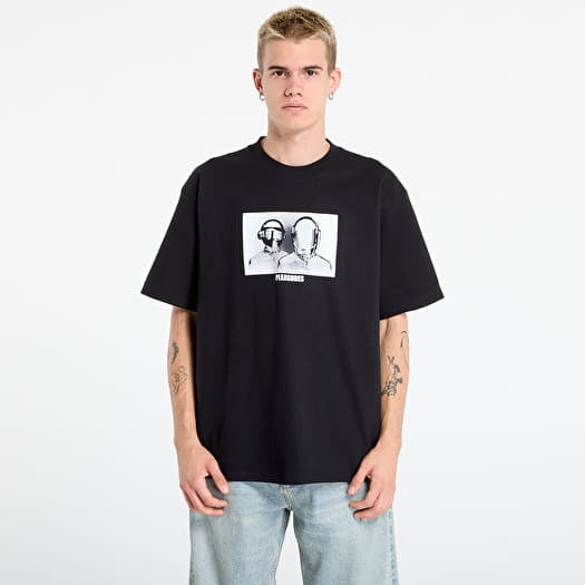 T-shirt PLEASURES Inverted T-Shirt Black