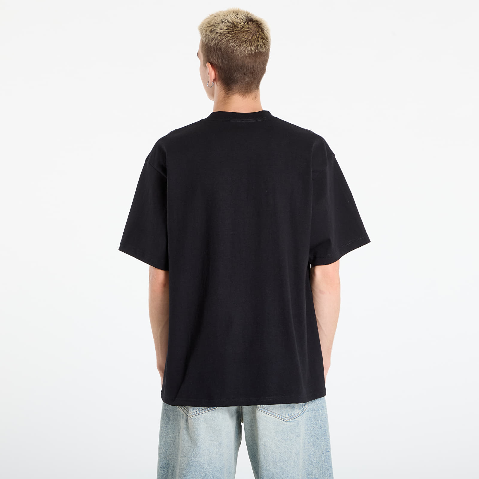 T-shirts PLEASURES Inverted T-Shirt Black