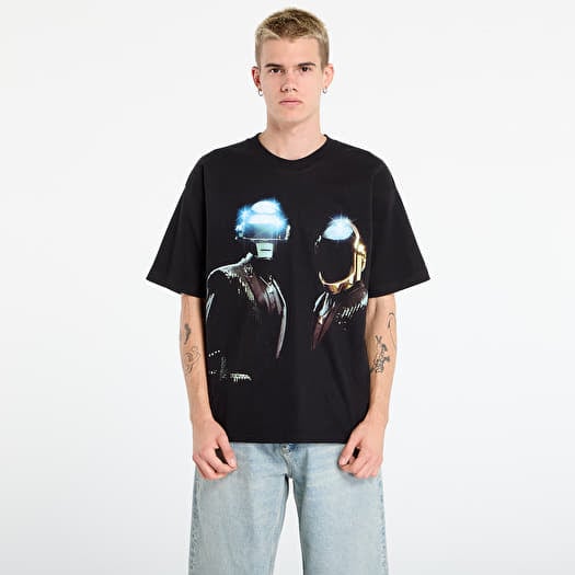 T-shirt PLEASURES Duo T-Shirt Black