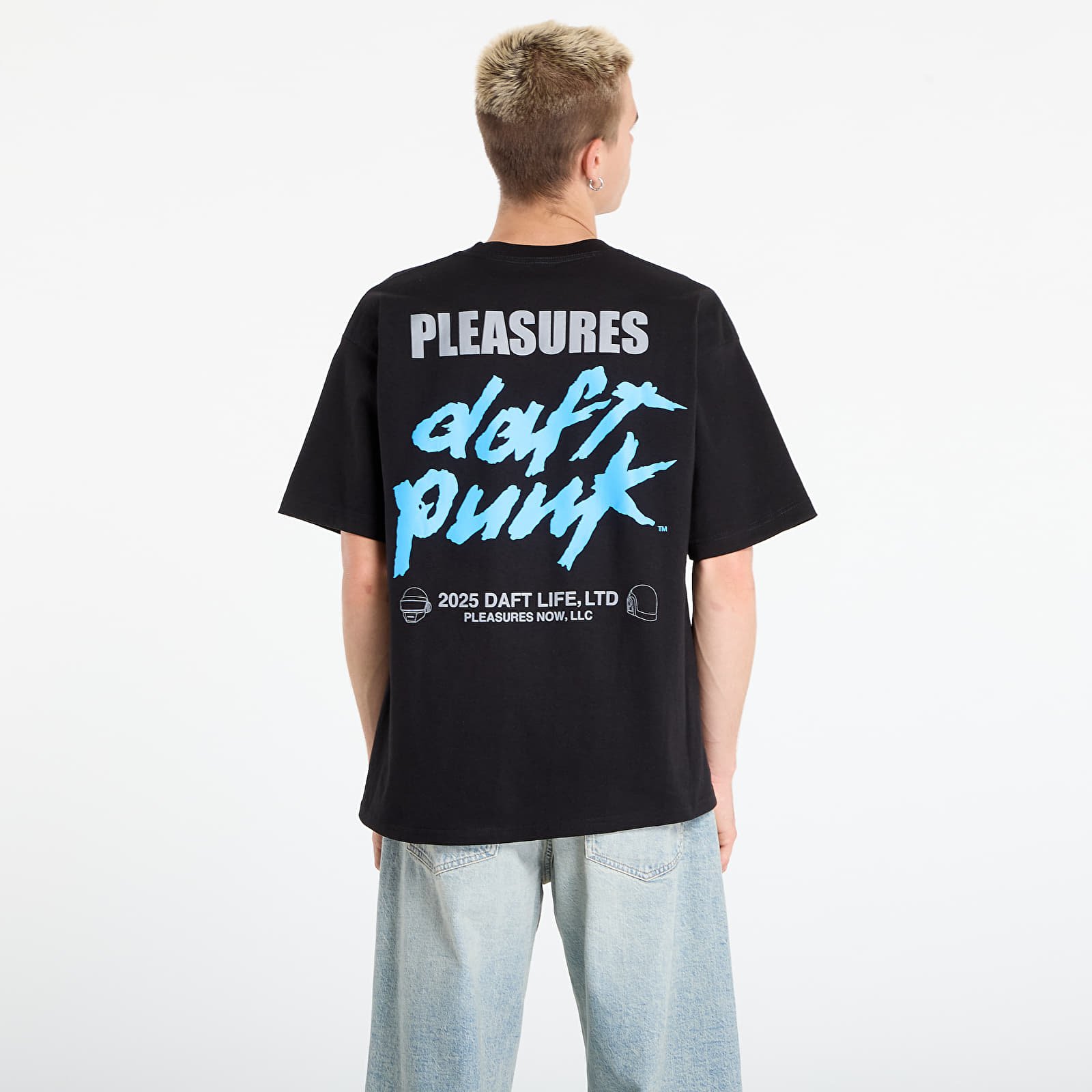 T-shirts PLEASURES Duo T-Shirt Black