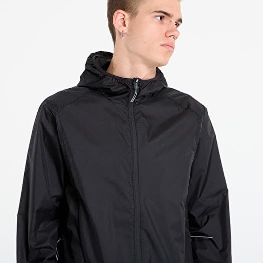 Coach Jackets ROA Hue Packable Wind Jacket Black (RBMW0538FA355