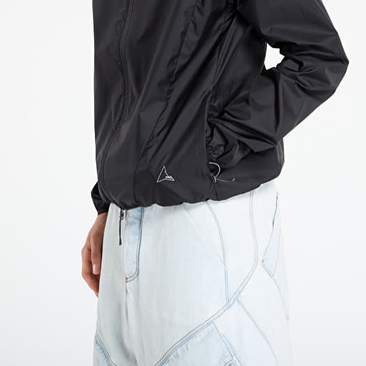 ROA Hue Packable Wind Jacket Black | Footshop