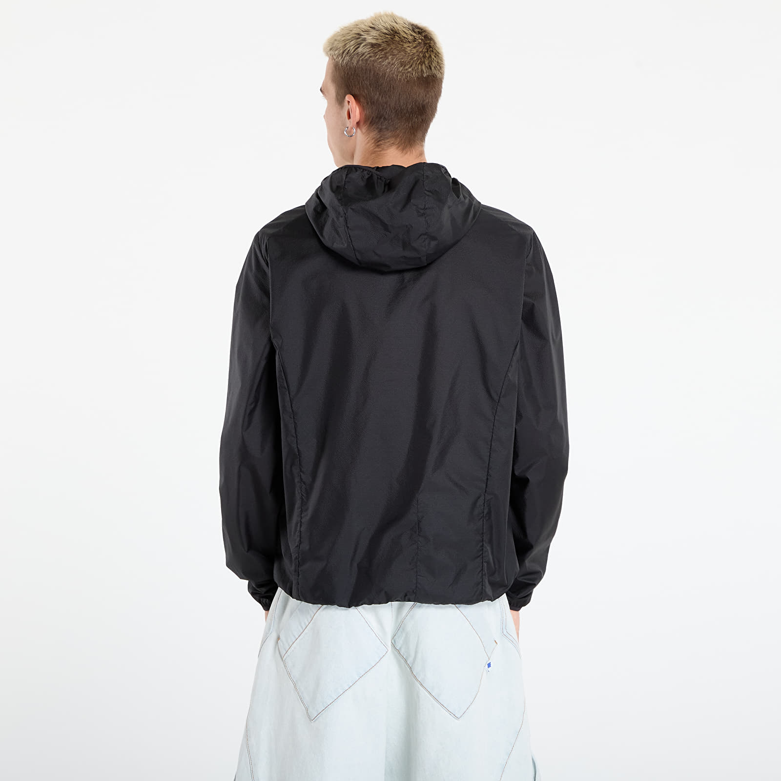 Coach Jackets ROA Hue Packable Wind Jacket Black
