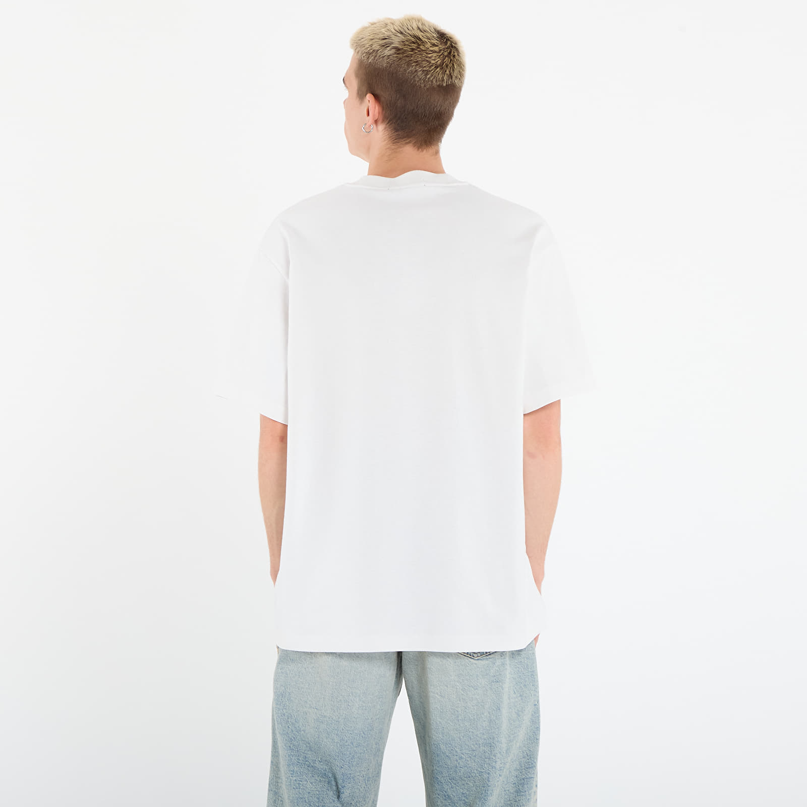T-särgid FRED PERRY Chosen By Champions T-Shirt Snow White