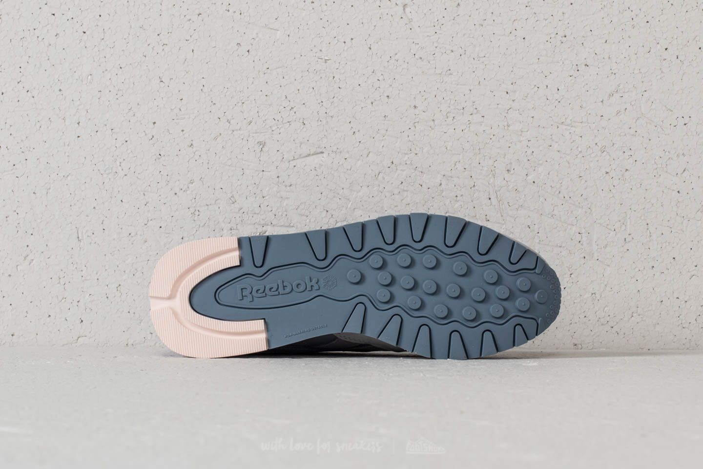 Zapatillas mujer Reebok Classic Leather PM Stark Grey/ Shadow/ Rain