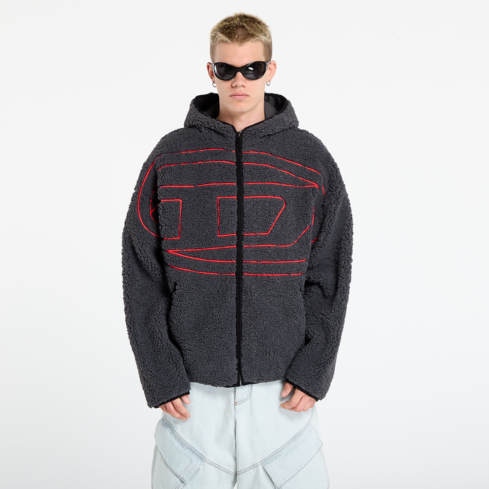 Mikina Diesel S-Zat Sweat-Shirt Black L