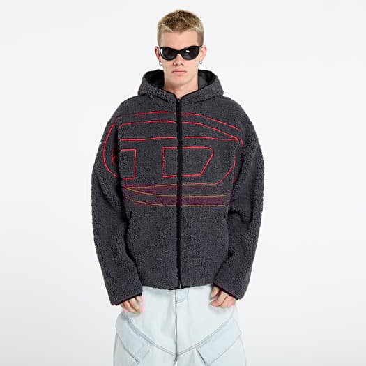 Diesel S-Zat Sweat-Shirt Black