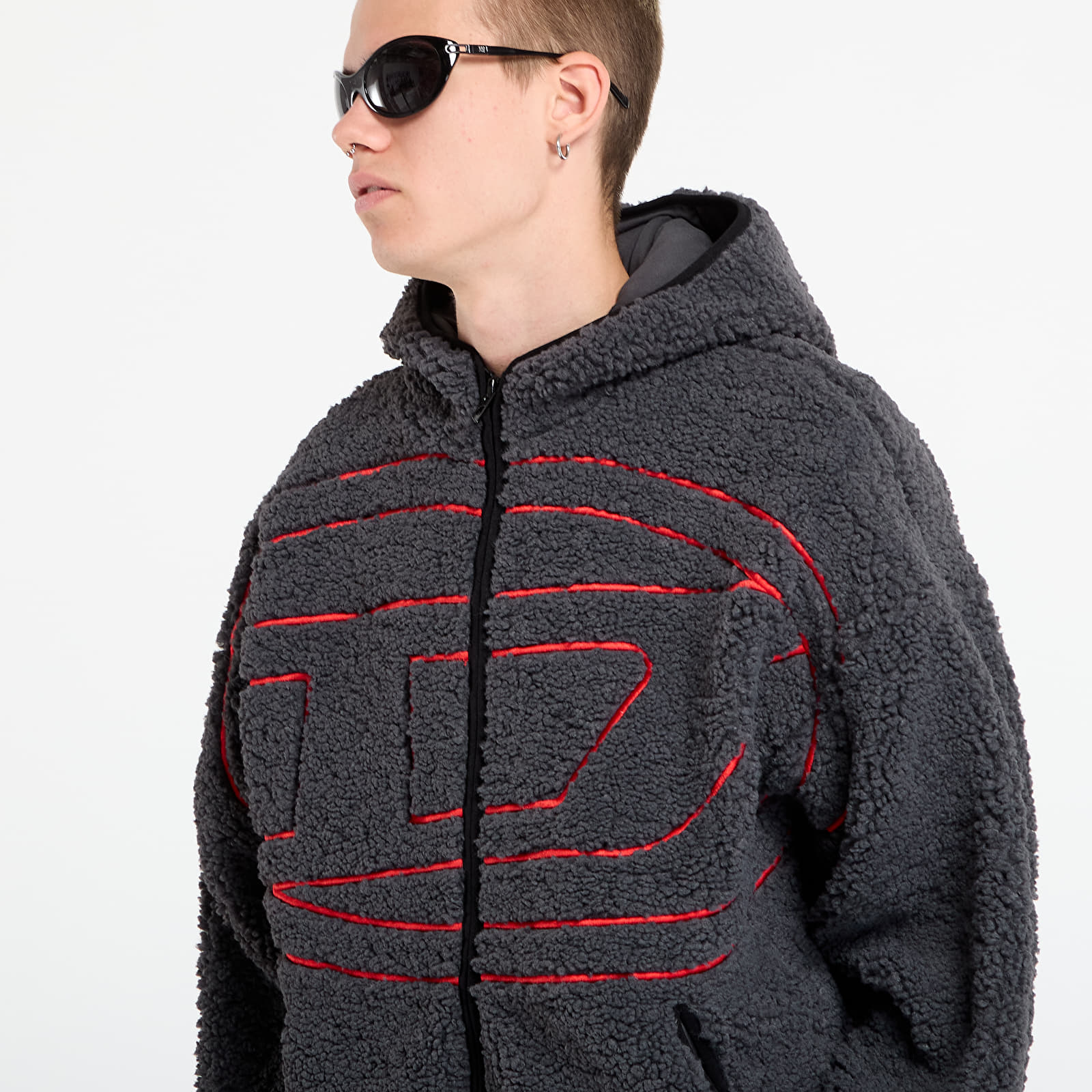 Hoodies and sweatshirts Diesel S-Zat Sweat-Shirt Black