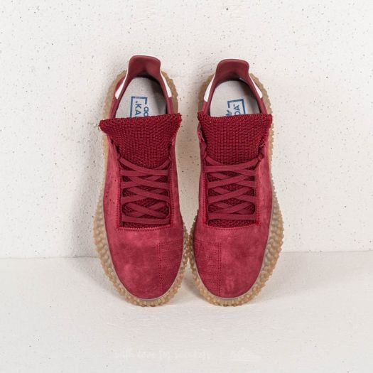 Adidas kamanda best sale burgundy gum