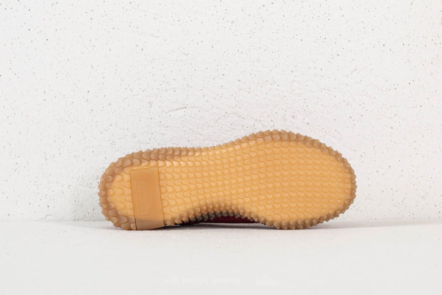 Férfi cipők adidas Kamanda Core Burgundy/ Core Burgundy/ Gum 3