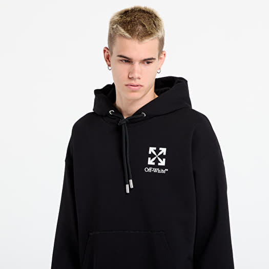off white black hoodies