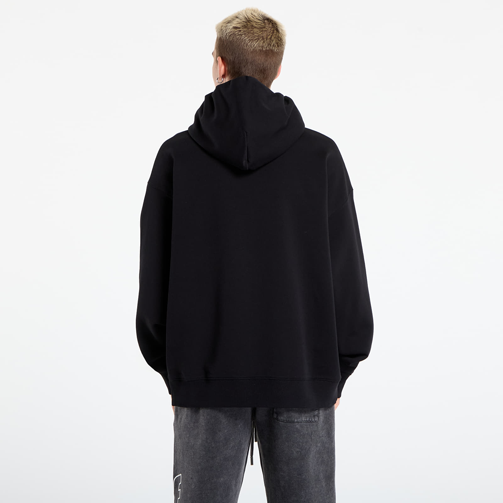 Hoodies and sweatshirts Off-White Small Arrow Skate Hoodie Black/ White