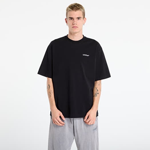 T-shirt Off-White Half Arrow Skate S/S Tee Black/ White