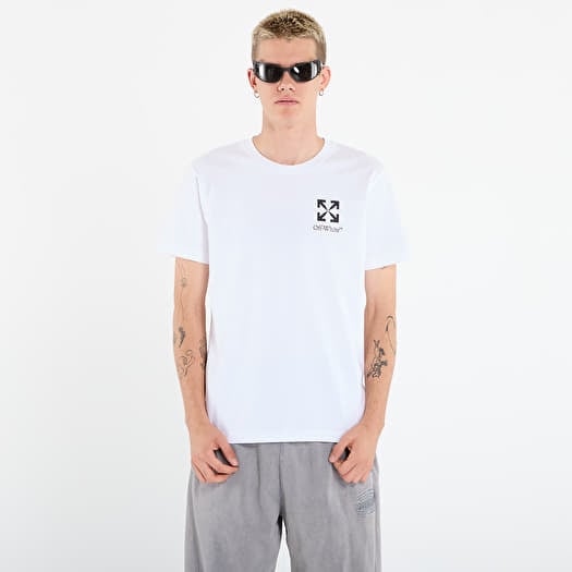T-shirt Off-White Small Arrow Slim S/S Tee White/ Black