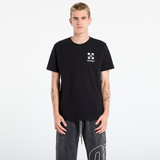 T-shirt Off-White Small Arrow Slim S/S Tee Black/ White