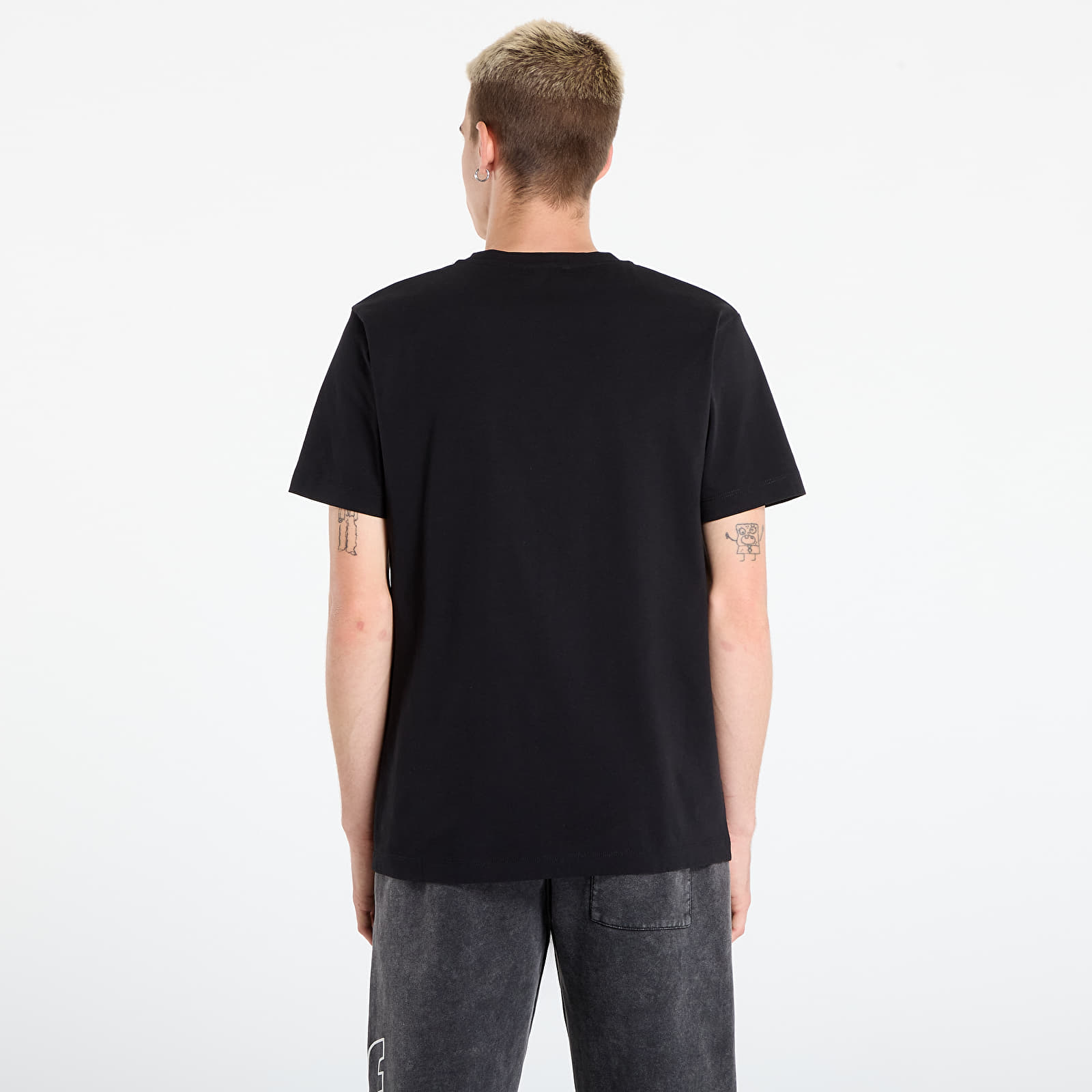 T-shirts Off-White Small Arrow Slim S/S Tee Black/ White