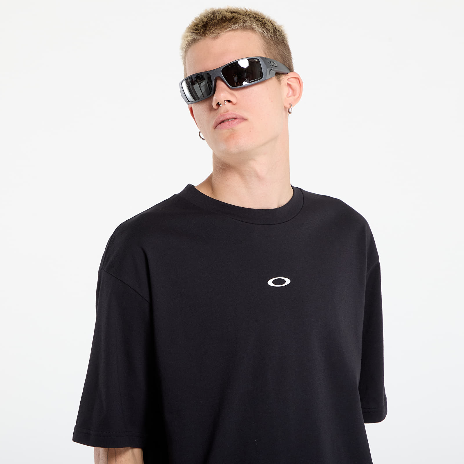T-särgid Oakley Enhance Qdc Ss Tee Grip 4.0 Blackout