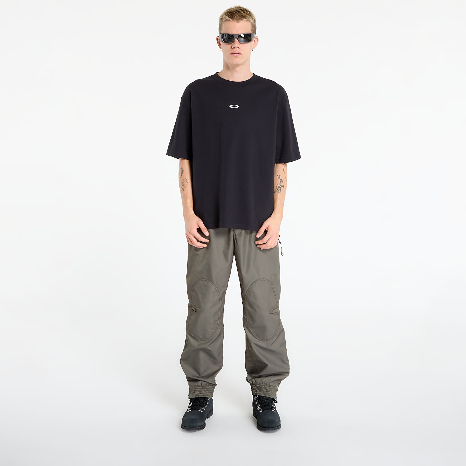 T-särgid Oakley Enhance Qdc Ss Tee Grip 4.0 Blackout