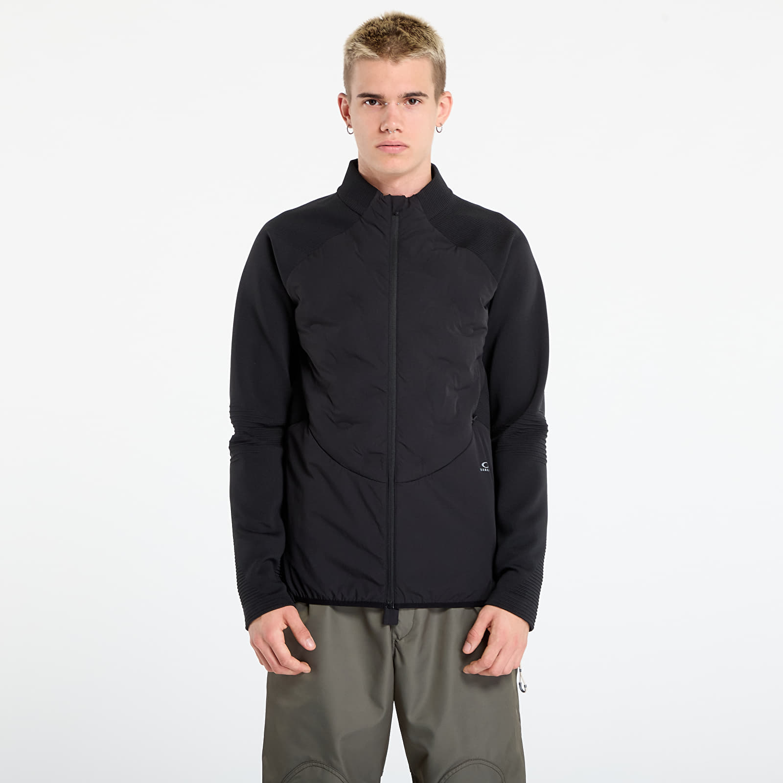 Jackets Oakley Latitude Soar Mid Layer Blackout