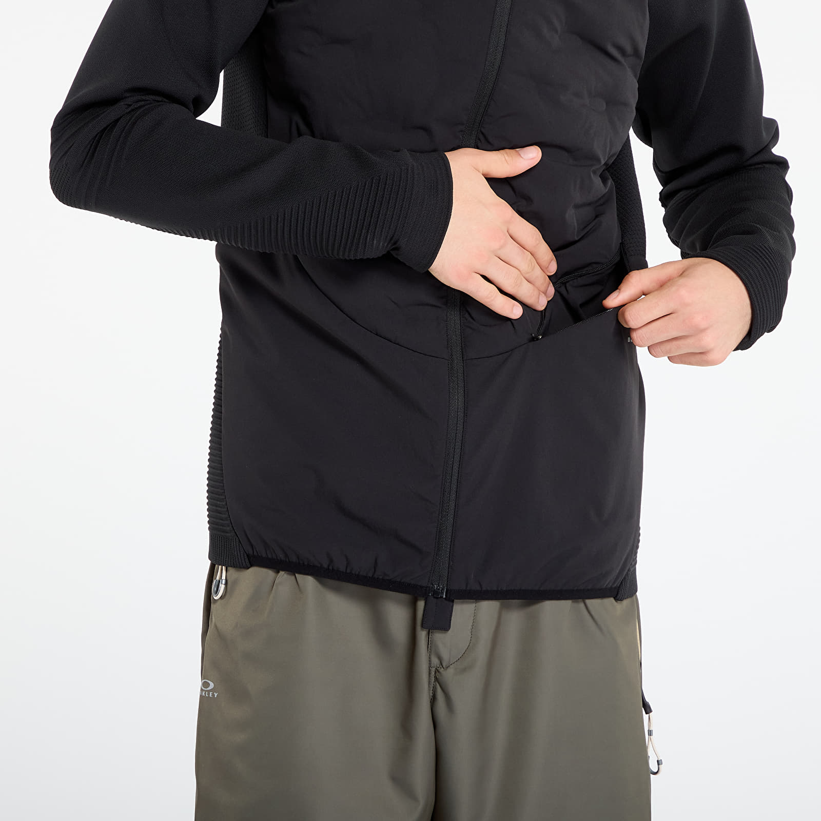 Jackets Oakley Latitude Soar Mid Layer Blackout