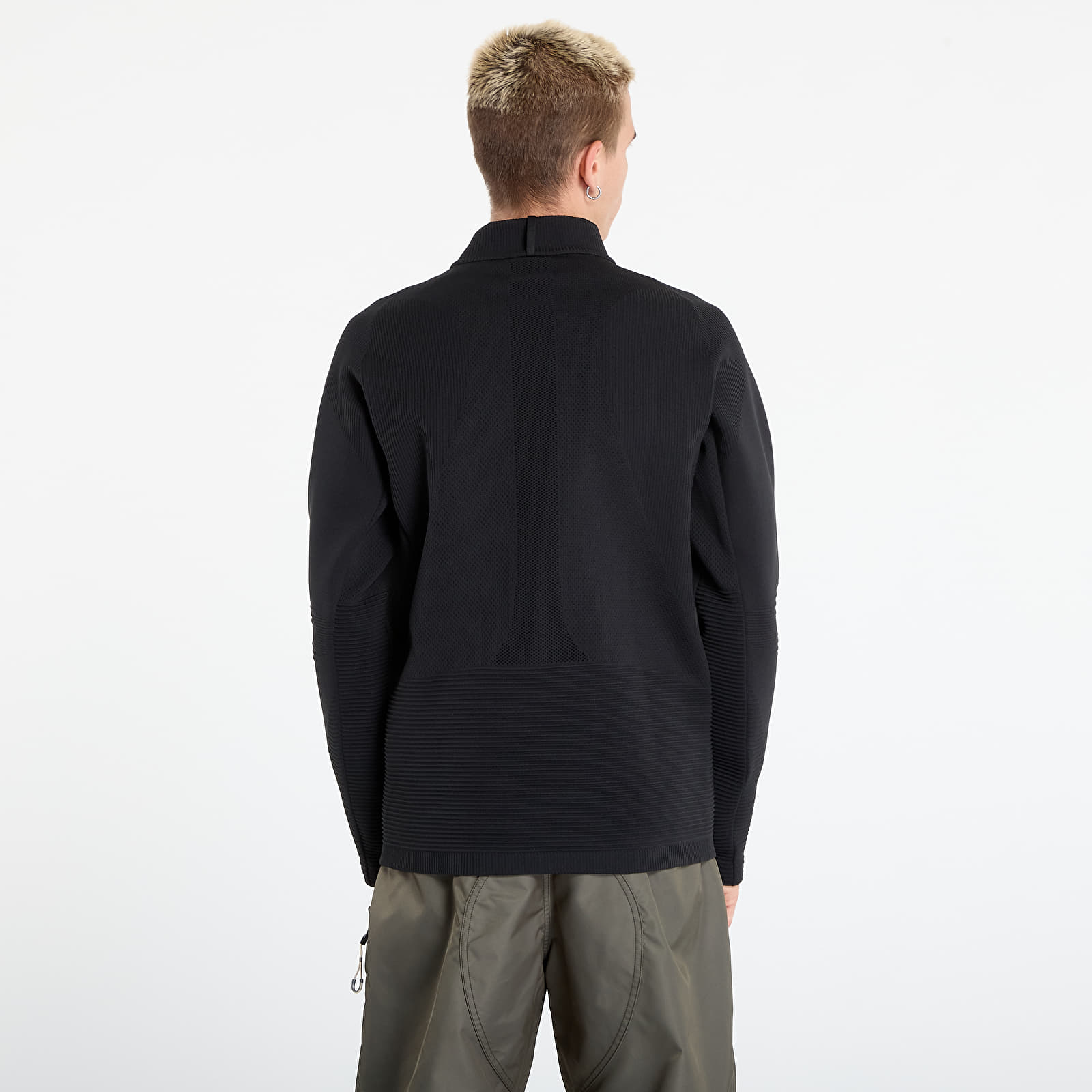 Jackets Oakley Latitude Soar Mid Layer Blackout