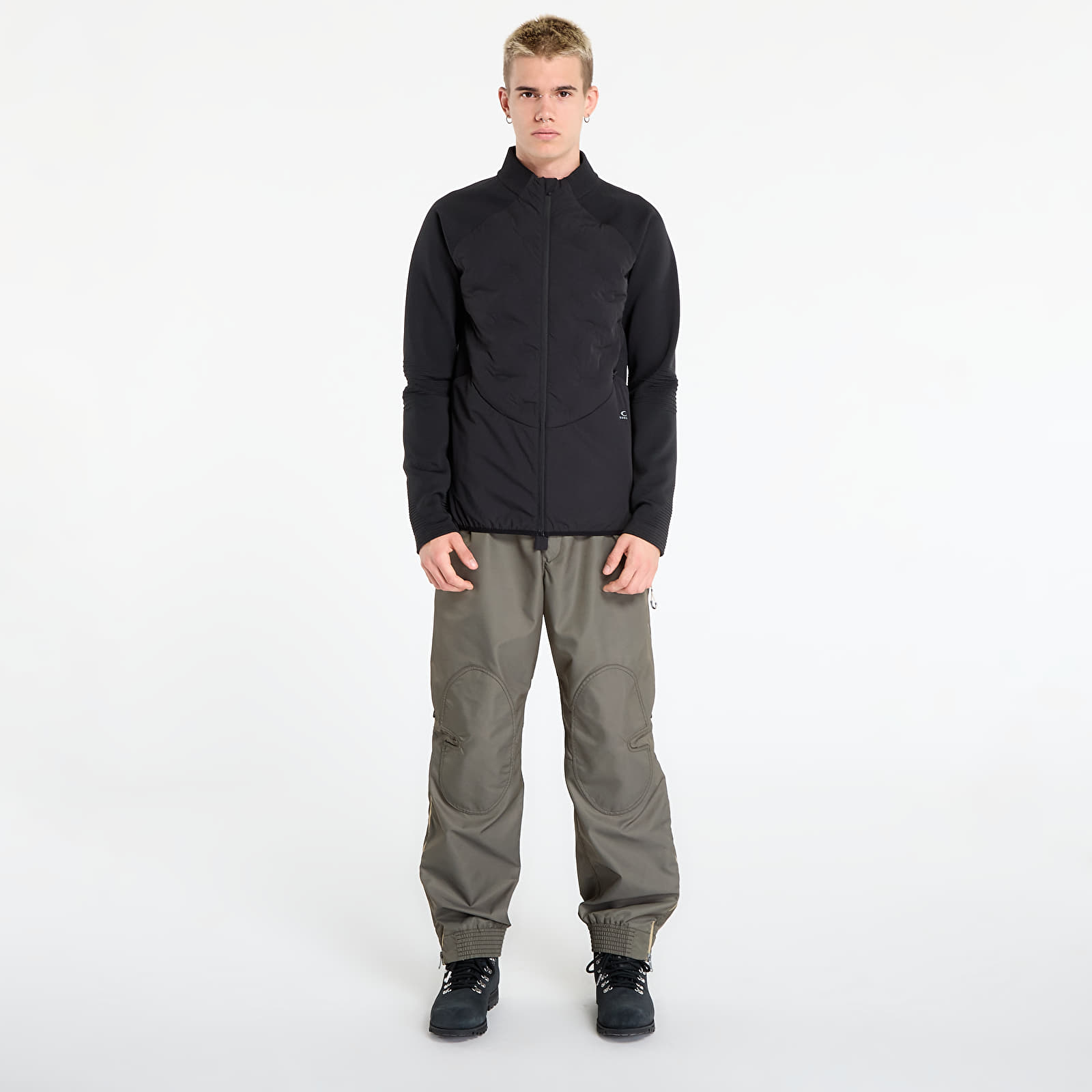 Jackets Oakley Latitude Soar Mid Layer Blackout